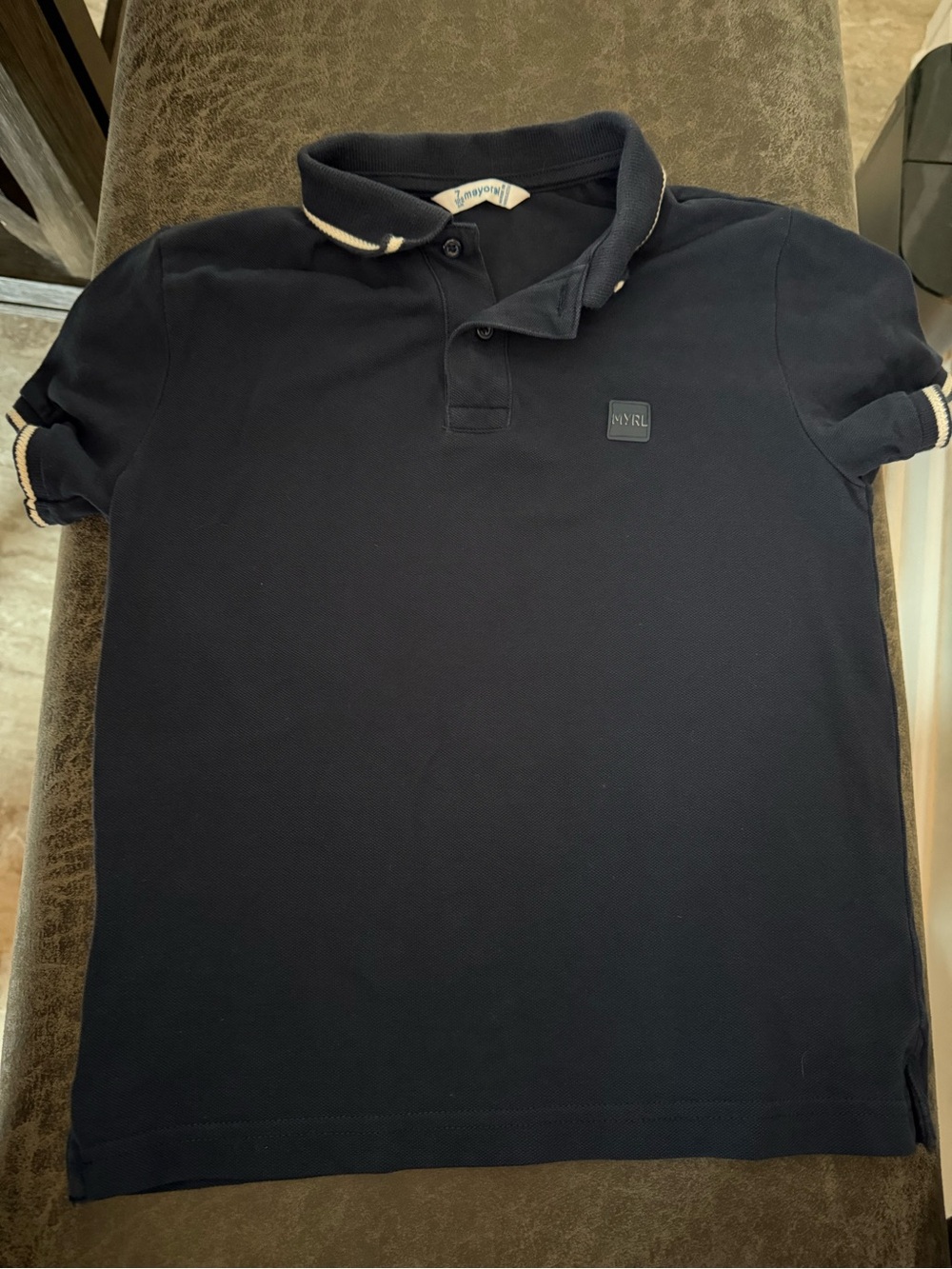 Mayoral boys navy polo